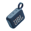 JBL Go 4 Portable Waterproof Bluetooth Speaker - Blue