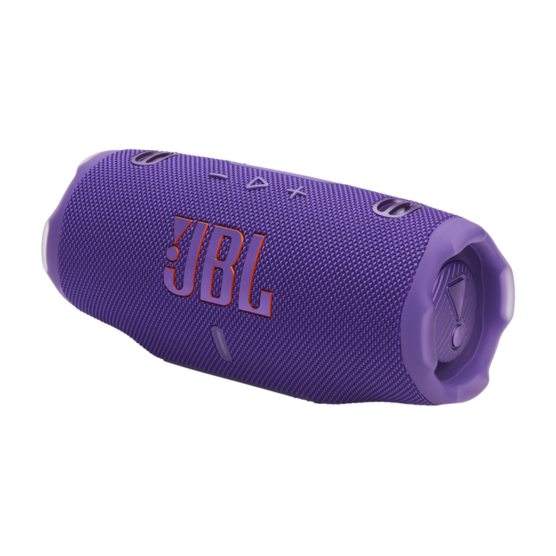 JBL Charge 6 Portable Waterproof Bluetooth Speaker - Purple