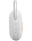 JBL Clip 5 Portable Waterproof Bluetooth Speaker - White