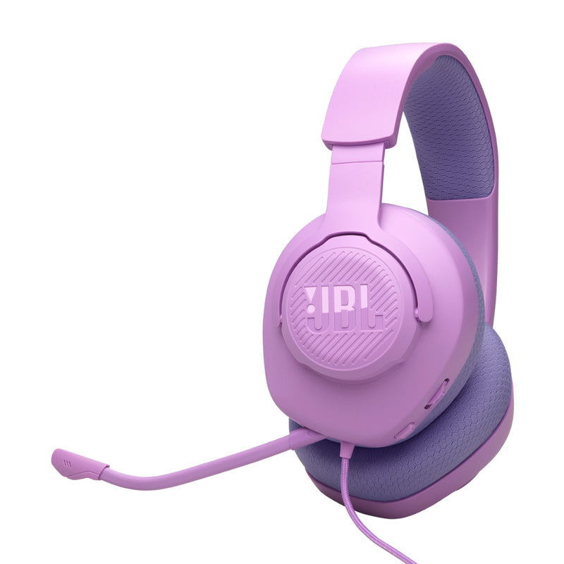 JBL Quantum 100M2 Wired Over-Ear Gaming Headset - Purple