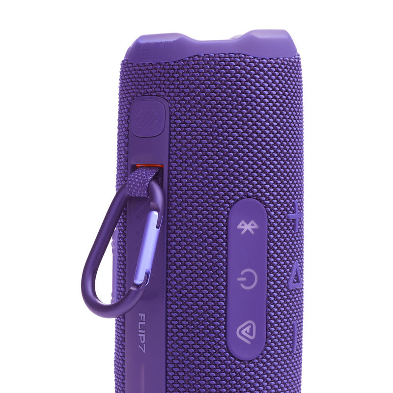 JBL Flip 7 Portable Waterproof Bluetooth Speaker - Purple