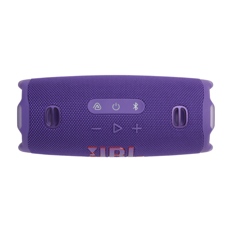 JBL Charge 6 Portable Waterproof Bluetooth Speaker - Purple