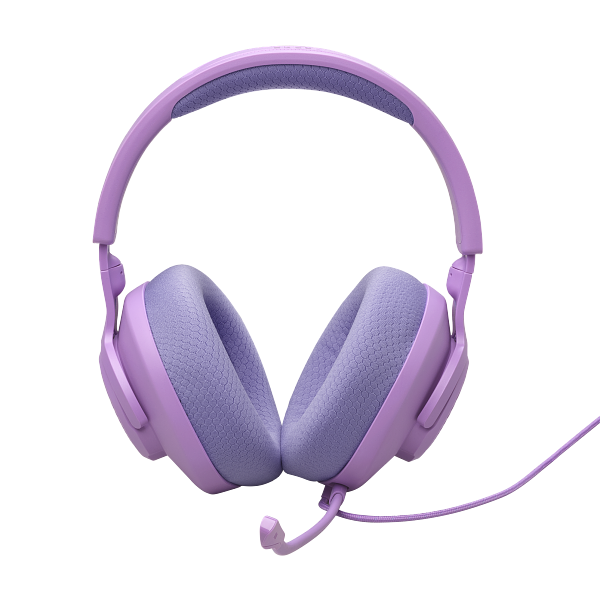JBL Quantum 100M2 Wired Over-Ear Gaming Headset - Purple