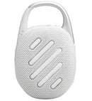 JBL Clip 5 Portable Waterproof Bluetooth Speaker - White