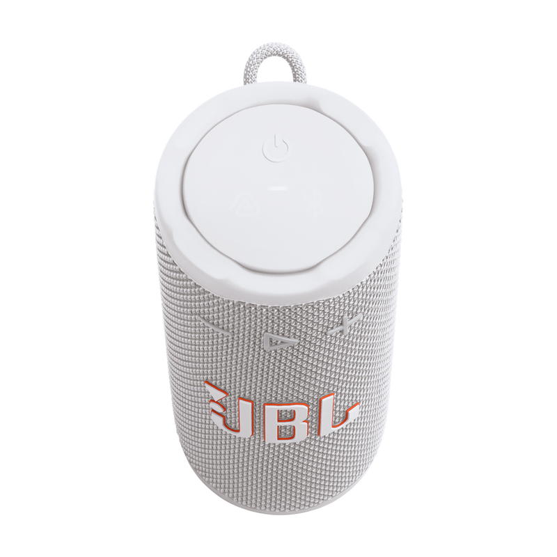 JBL Grip Compact Portable Bluetooth Speaker - White