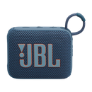 JBL Go 4 Portable Waterproof Bluetooth Speaker - Blue