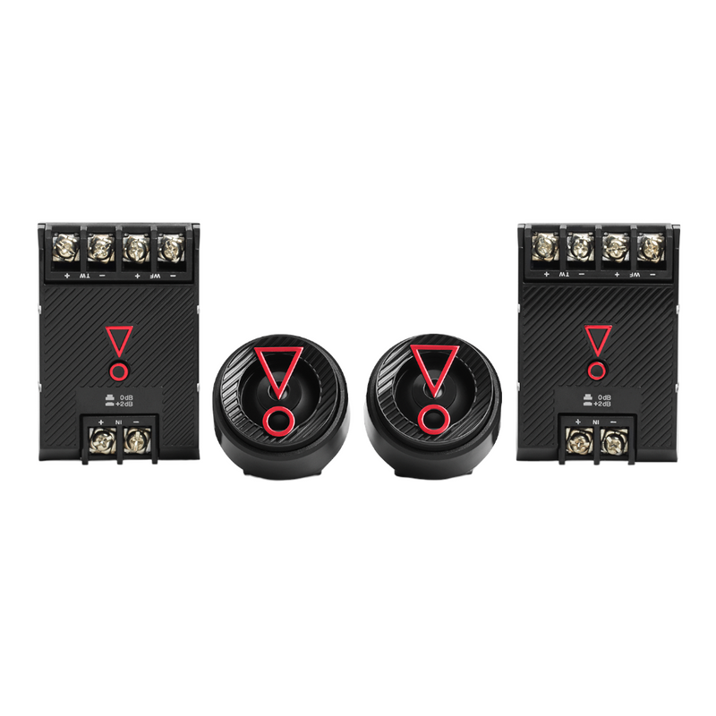 JBL Stage3 607CF 6-1/2" (165mm) 2-way Component System Car Speaker