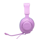 JBL Quantum 100M2 Wired Over-Ear Gaming Headset - Purple