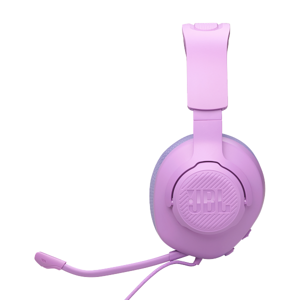JBL Quantum 100M2 Wired Over-Ear Gaming Headset - Purple