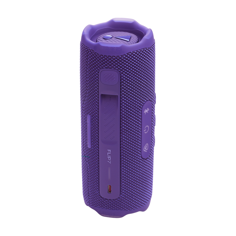 JBL Flip 7 Portable Waterproof Bluetooth Speaker - Purple