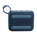 JBL Go 4 Portable Waterproof Bluetooth Speaker - Blue