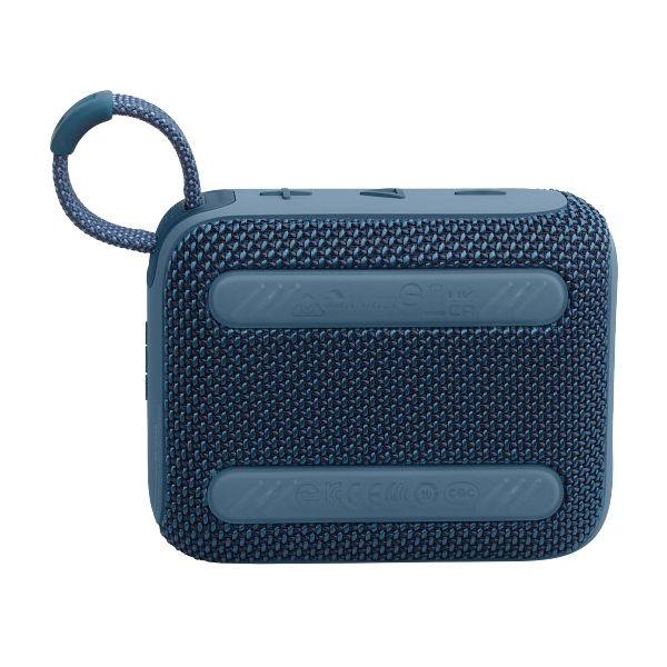 JBL Go 4 Portable Waterproof Bluetooth Speaker - Blue