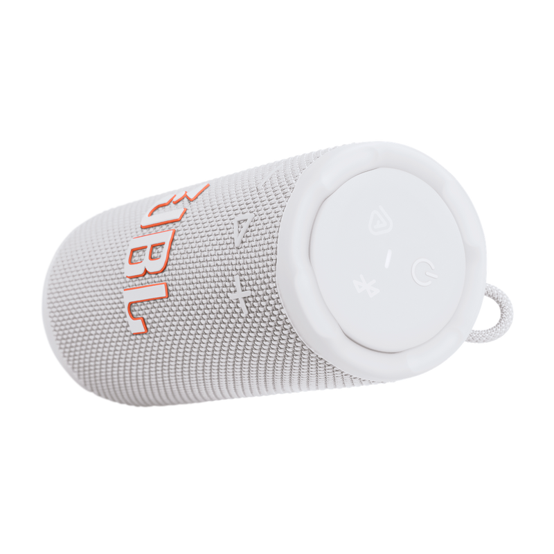 JBL Grip Compact Portable Bluetooth Speaker - White