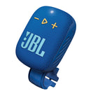 JBL Wind 3S - Slim Handlebar Bluetooth Cycling Speaker - Blue