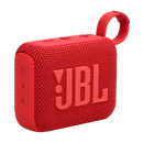 JBL Go 4 Portable Waterproof Bluetooth Speaker - Red