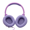 JBL Quantum 100M2 Wired Over-Ear Gaming Headset - Purple