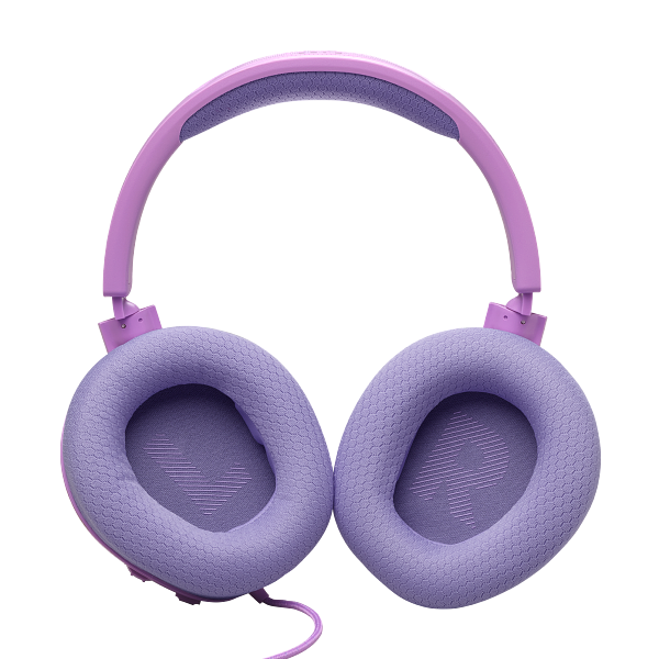 JBL Quantum 100M2 Wired Over-Ear Gaming Headset - Purple