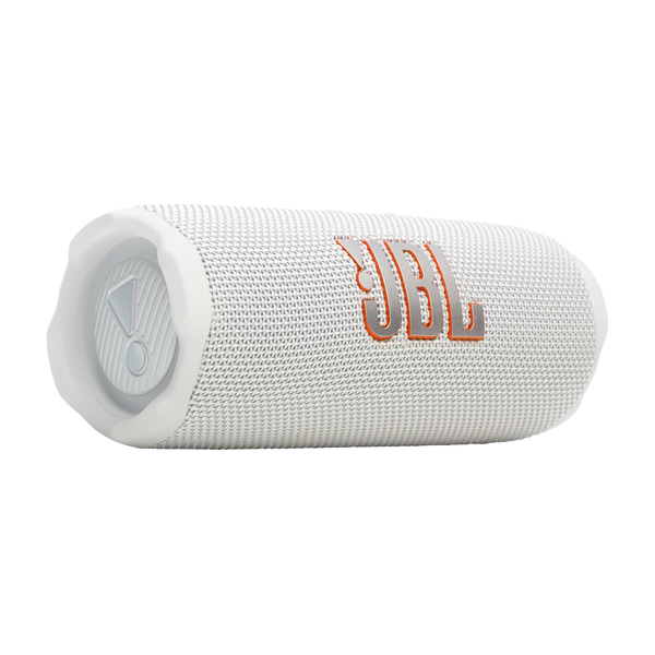 JBL Flip 7 Portable Waterproof Bluetooth Speaker - White
