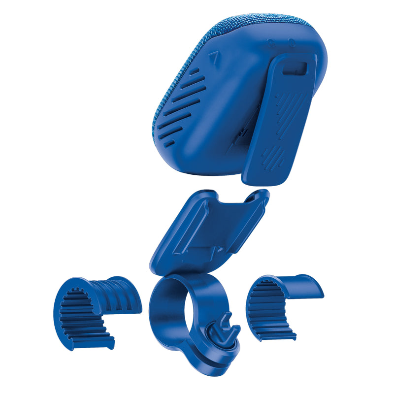 JBL Wind 3S - Slim Handlebar Bluetooth Cycling Speaker - Blue