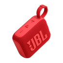 JBL Go 4 Portable Waterproof Bluetooth Speaker - Red