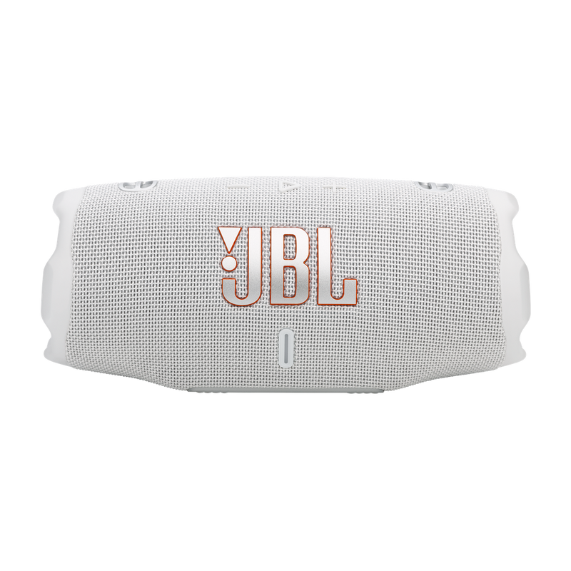 JBL Charge 6 Portable Waterproof Bluetooth Speaker - White