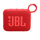 JBL Go 4 Portable Waterproof Bluetooth Speaker - Red