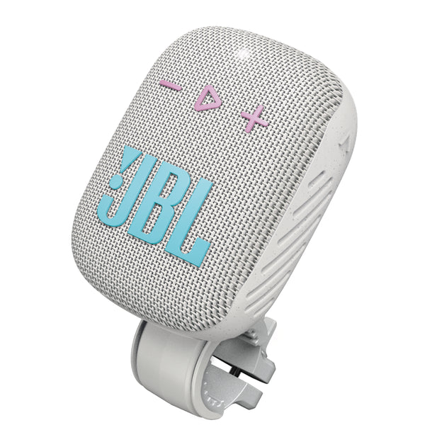 JBL Wind 3S - Slim Handlebar Bluetooth Cycling Speaker - Grey