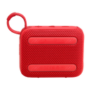 JBL Go 4 Portable Waterproof Bluetooth Speaker - Red