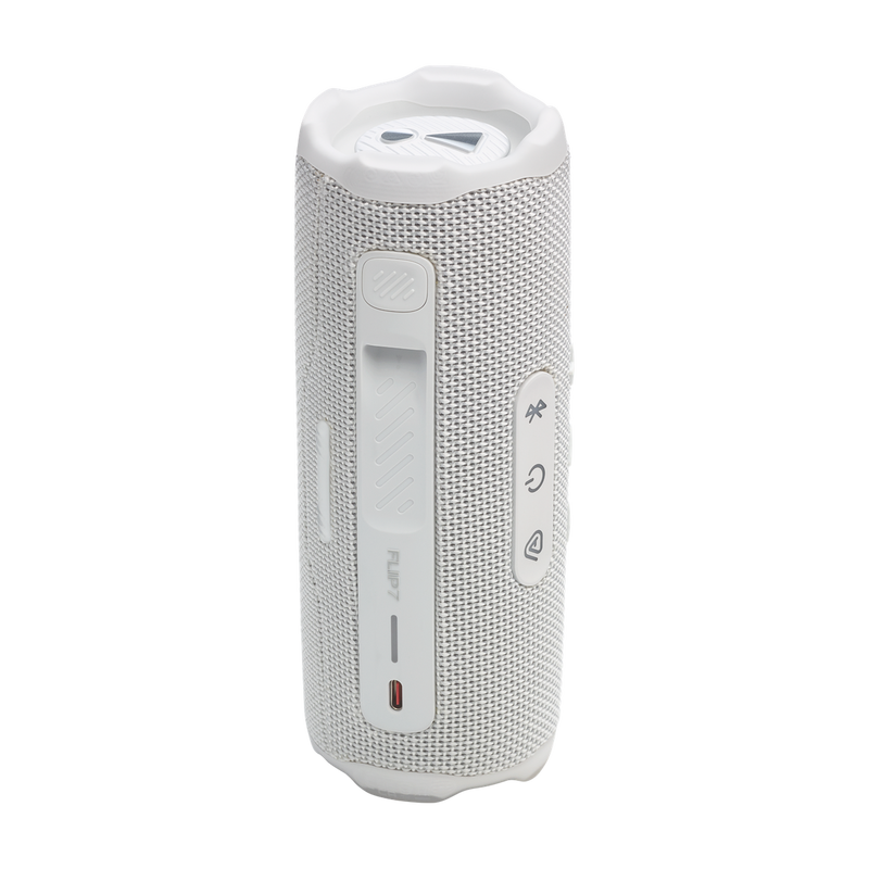 JBL Flip 7 Portable Waterproof Bluetooth Speaker - White