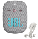 JBL Wind 3S - Slim Handlebar Bluetooth Cycling Speaker - Grey