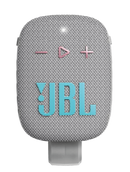 JBL Wind 3S - Slim Handlebar Bluetooth Cycling Speaker - Grey