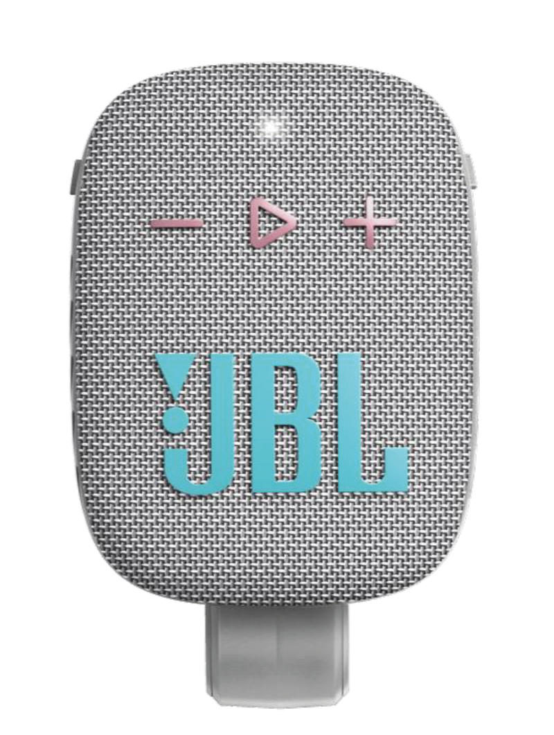 JBL Wind 3S - Slim Handlebar Bluetooth Cycling Speaker - Grey