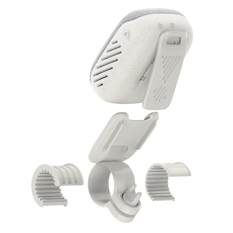 JBL Wind 3S - Slim Handlebar Bluetooth Cycling Speaker - Grey