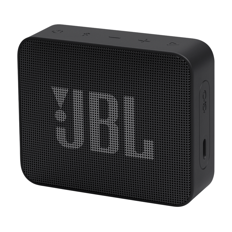 JBL Go Essential 2 Portable Waterproof Speaker - Black