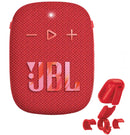 JBL Wind 3S - Slim Handlebar Bluetooth Cycling Speaker - Red