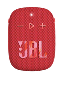 JBL Wind 3S - Slim Handlebar Bluetooth Cycling Speaker - Red