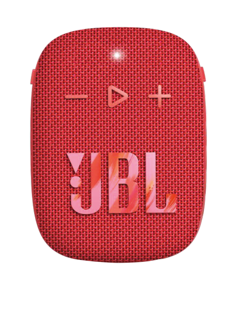 JBL Wind 3S - Slim Handlebar Bluetooth Cycling Speaker - Red