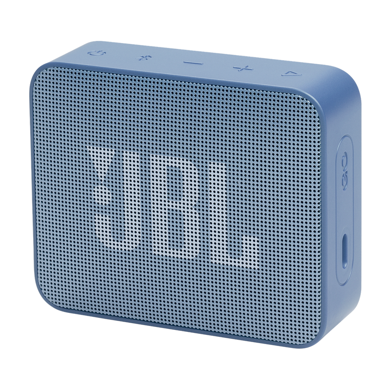 JBL Go Essential 2 Portable Waterproof Speaker - Blue