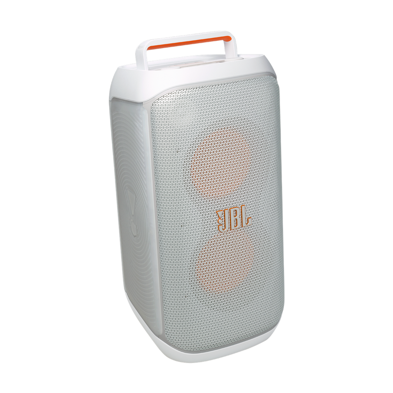 JBL Partybox Club 120 Portable Bluetooth Party Speaker - white