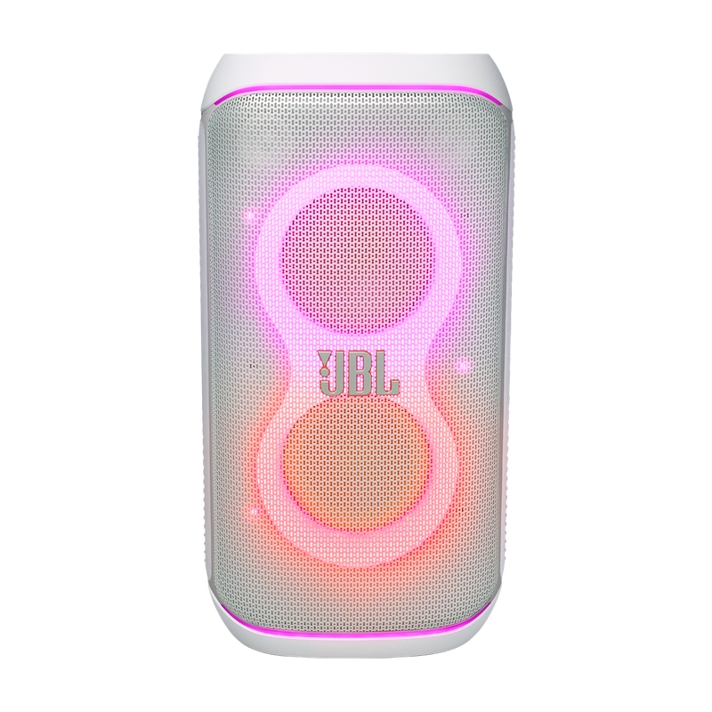 JBL Partybox Club 120 Portable Bluetooth Party Speaker - white