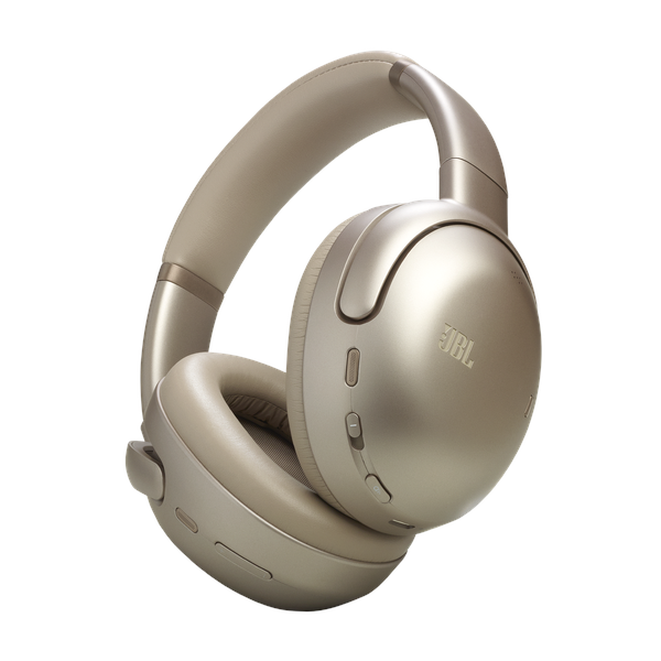 JBL TOUR ONE M3 Wireless over-ear Noise Cancelling headphones-Gold