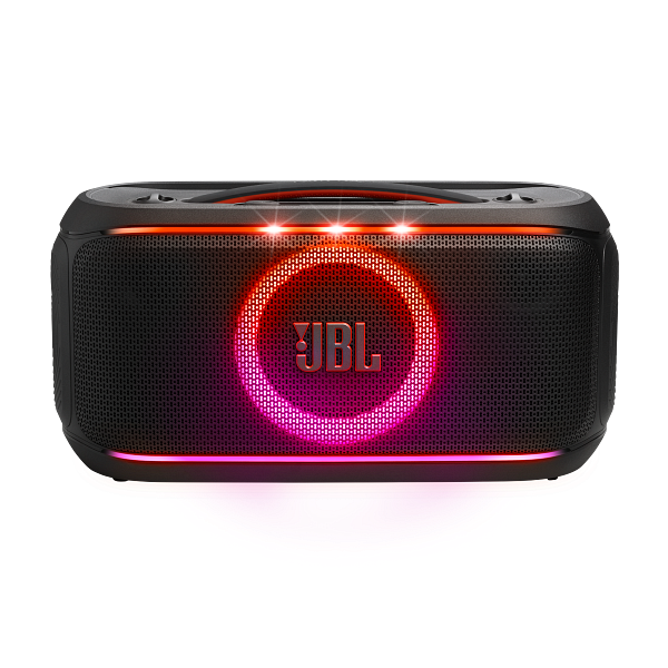 JBL PartyBox On-The-Go 2 Portable Bluetooth Party Speaker with Wireless Mic