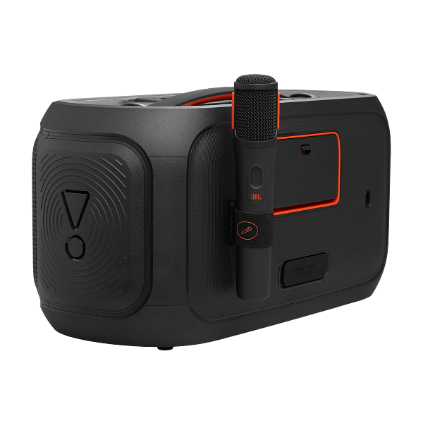 JBL PartyBox On-The-Go 2 Portable Bluetooth Party Speaker with Wireless Mic