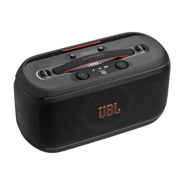 JBL PartyBox On-The-Go 2 Portable Bluetooth Party Speaker with Wireless Mic