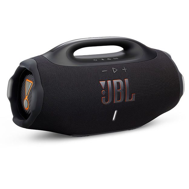 JBL Boombox 4 Portable Waterproof Bluetooth Speaker - Black