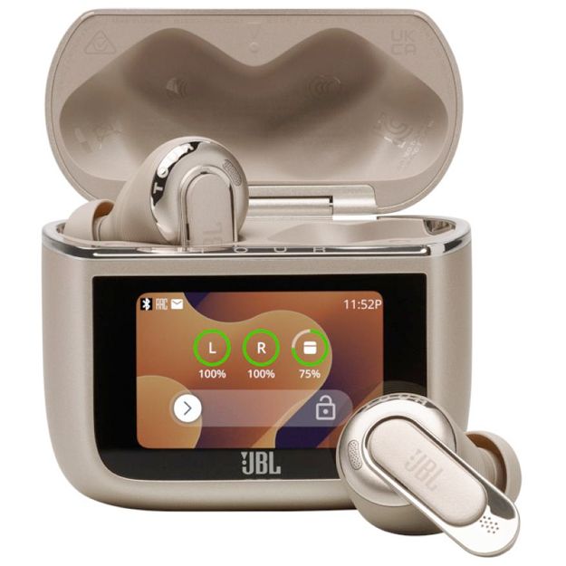 JBL Tour Pro 3 TWS True Wireless In-Ear Noise Cancelling Headphones - Latte