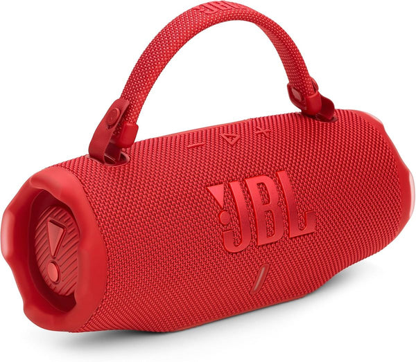 JBL Charge 6 Portable Waterproof Bluetooth Speaker - Red