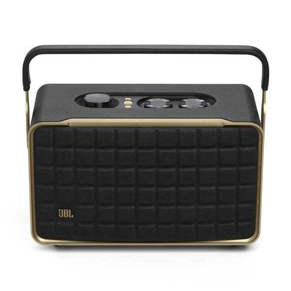 JBL Authentics 300 - Retro Style Portable Smart Home Speaker Built-In WiFi