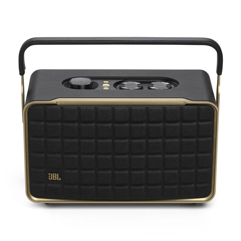 JBL Authentics 300 - Retro Style Portable Smart Home Speaker Built-In WiFi