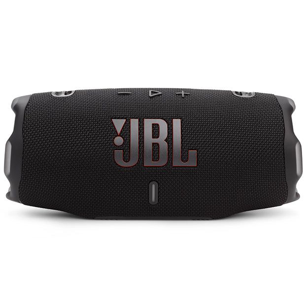 JBL Charge 6 Portable Waterproof Bluetooth Speaker - Black